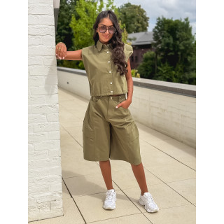 Chemise sans manches Ninia - Kaki