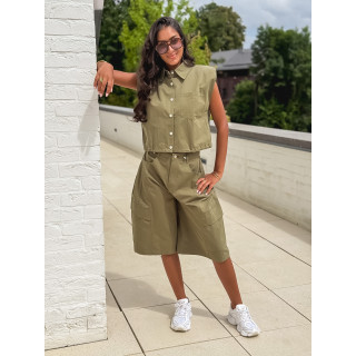 Chemise sans manches Ninia - Kaki