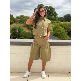 Chemise sans manches Ninia - Kaki