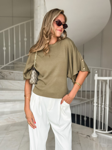 Pull Uranie - Kaki