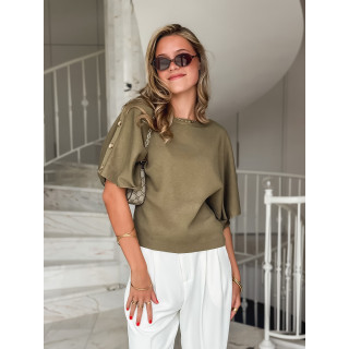 Pull Uranie - Kaki