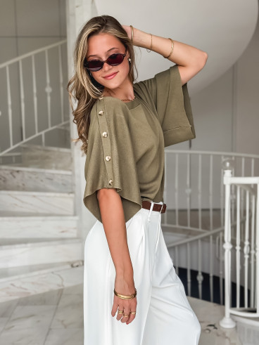 Pull Uranie - Kaki