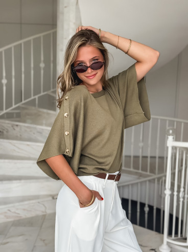 Pull Uranie - Kaki