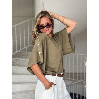 Pull Uranie - Kaki