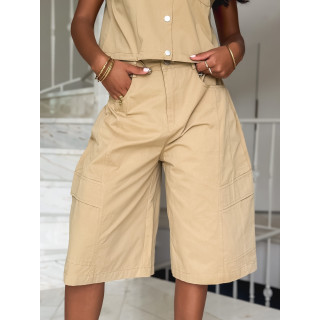 Bermuda Ninia - Beige sable