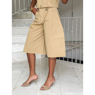 Bermuda Ninia - Beige sable