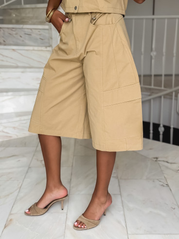Bermuda Ninia - Beige sable Bermuda Ninia - Beige sable