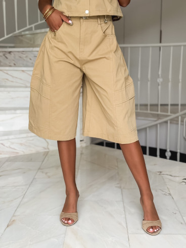 Bermuda Ninia - Beige sable