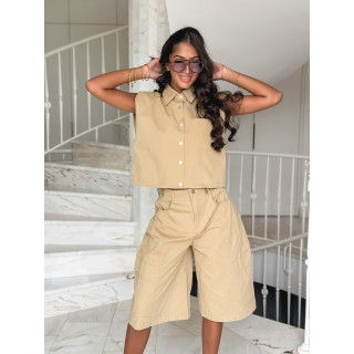 Bermuda Ninia - Beige sable