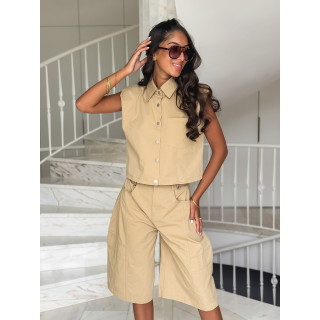 Bermuda Ninia - Beige sable