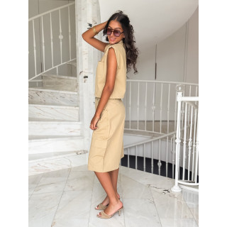Bermuda Ninia - Beige sable