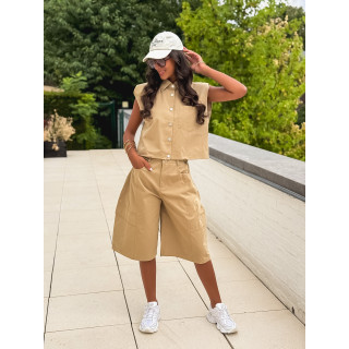 Bermuda Ninia - Beige sable