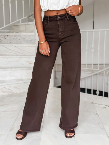 Jeans Fiorenza - Chocolat Jeans Fiorenza - Chocolat
