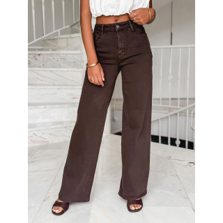 Jeans Fiorenza - Chocolat