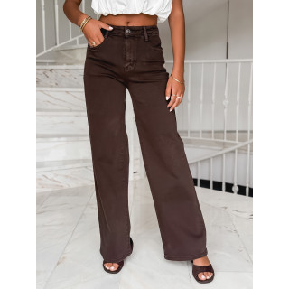 Jeans Fiorenza - Chocolat