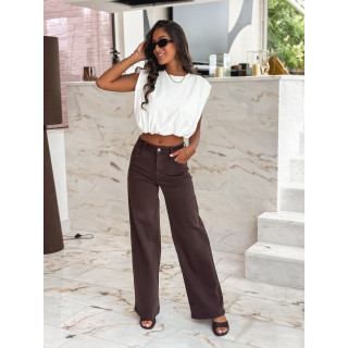 Jeans Fiorenza - Chocolat