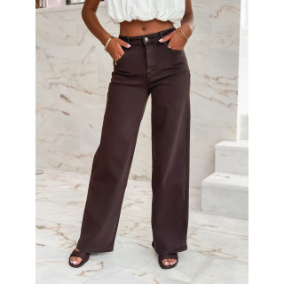 Jeans Fiorenza - Chocolat