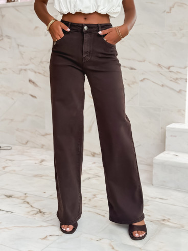 Jeans Fiorenza - Chocolat Jeans Fiorenza - Chocolat