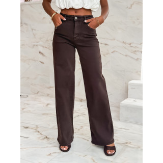 Jeans Fiorenza - Chocolat