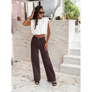 Jeans Fiorenza - Chocolat