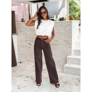 Jeans Fiorenza - Chocolat