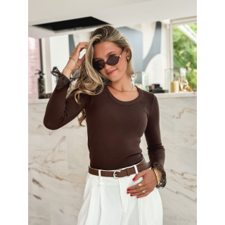 Pull Selen - Chocolat