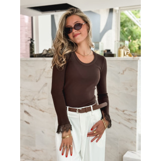Pull Selen - Chocolat