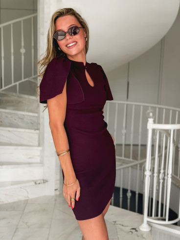 Robe Jannat - Bordeaux