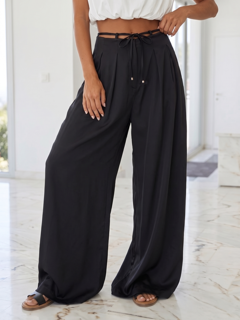 Pantalon Léonore - Noir