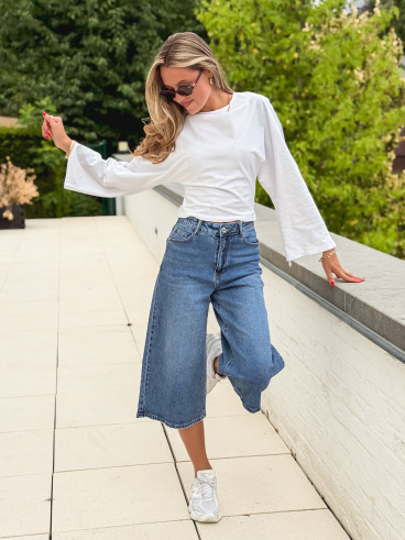 Blouse Aliona - Blanc
