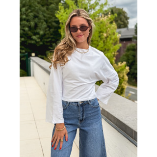Blouse Aliona - Blanc