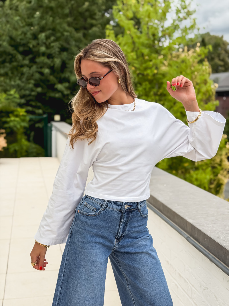 Blouse Aliona - Blanc