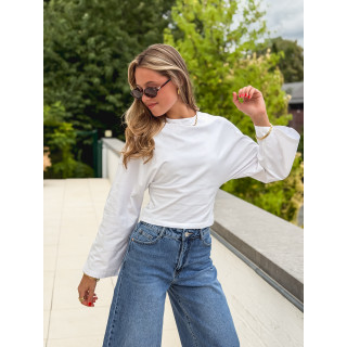 Blouse Aliona - Blanc