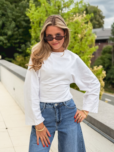 Blouse Aliona - Blanc