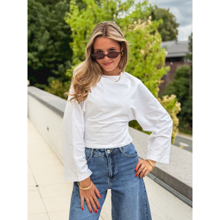 Blouse Aliona - Blanc