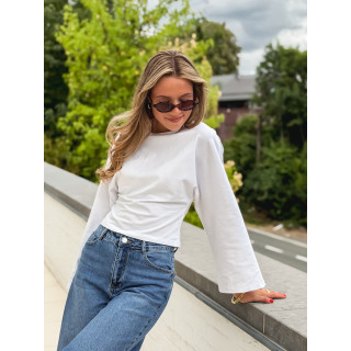 Blouse Aliona - Blanc