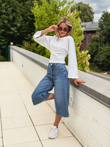 Blouse Aliona - Blanc