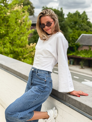 Blouse Aliona - Blanc