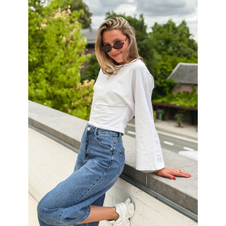Blouse Aliona - Blanc