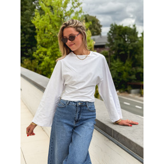 Blouse Aliona - Blanc