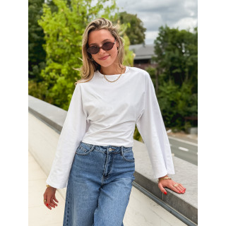 Blouse Aliona - Blanc