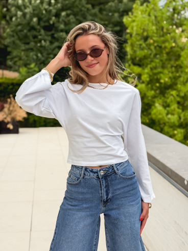 Blouse Aliona - Blanc