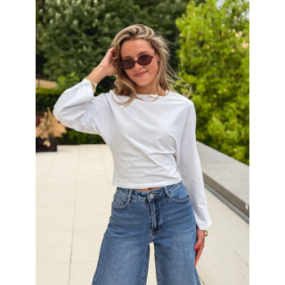Blouse Aliona - Blanc