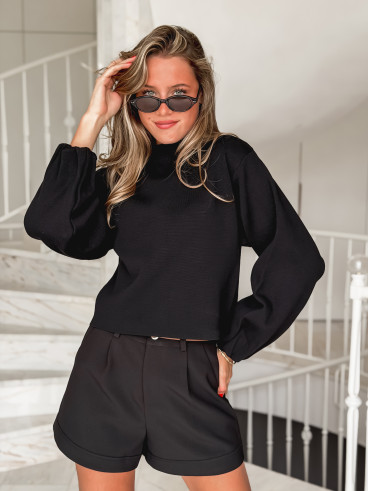 Pull Nassera - Noir Pull Nassera - Noir