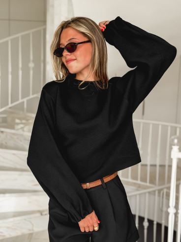 Pull Nassera - Noir