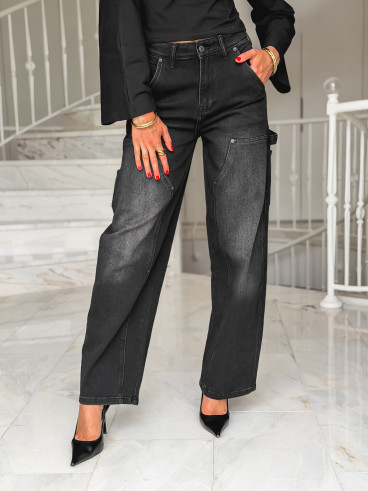 Jeans Margot - Noir Jeans Margot - Noir