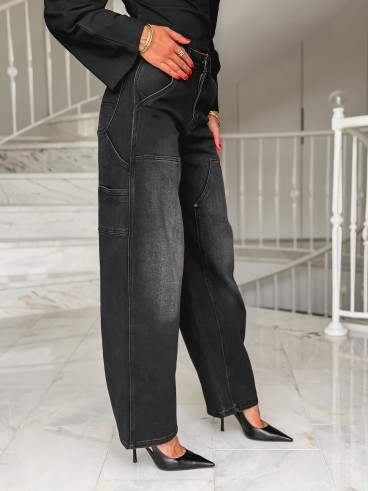 Jeans Margot - Noir Jeans Margot - Noir