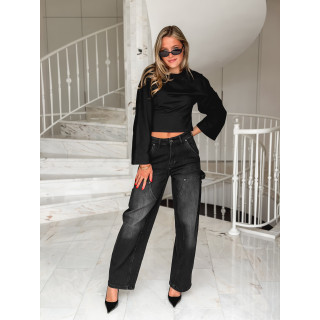 Jeans Margot - Noir