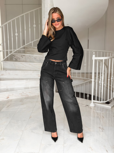 Jeans Margot - Noir Jeans Margot - Noir