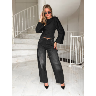 Jeans Margot - Noir